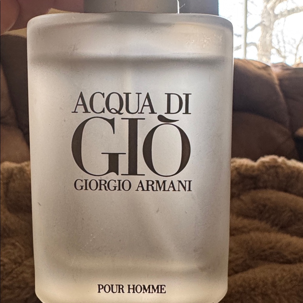 Giorgio Armani Acqua di Gio Pour Homme - Silver Frosted - Picture 3 of 3